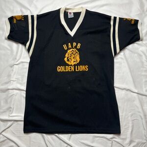 Vintage UAPB Golden Lions Black and Gold Jersey